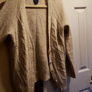 American eagle cardigan size L